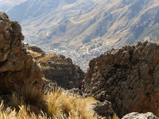 Auf dem Rückweg Richtung Huancavelica, Peru (Foto Jörg Schwarz)