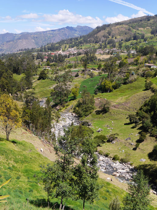 Wir wandern sehr gern rund um El Cocuy, Bei El Cocuy, Kolumbien (Foto Jörg Schwarz)