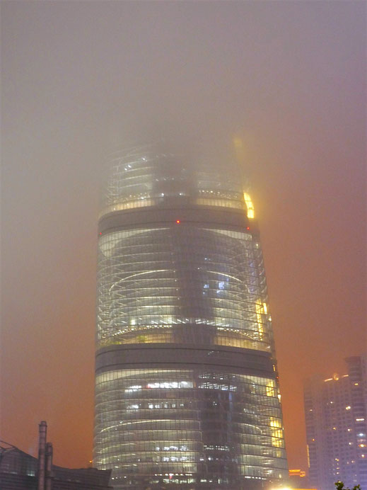 Shanghai im Nebel - der letzte Tag, Shanghai, China (Foto Reinhard Helle)