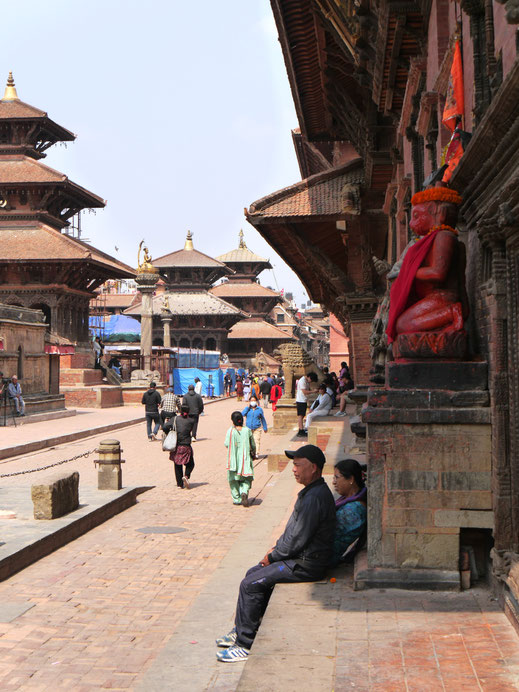 Nepal Patan Kathmandu Lalitpur Potographie Reiseblog Reisereportage Spurenwechsler Reise Urlaub Städtetrip Geheimtipp slow travel Backpacker