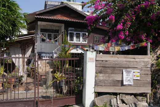 Noch gibt es sie, die alten Holzhäuser des alten Chiang Mai, Chiang Mai, Thailand (Foto Jörg Schwarz)