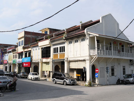 Wir bummeln auch noch durch die Altstadt von Kuala Kangsar, Malaysia (Foto Jörg Schwarz)