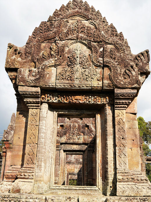 Wunderbare Ornamentik, Prasat Preah Vihear, Region Preah Vihear, Kambodscha (Foto Jörg Schwarz)