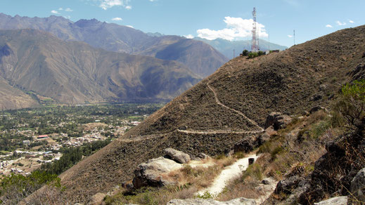 Ausblicke vom Cerro San Juan, Caraz, Peru (Foto Jörg Schwarz)