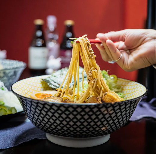 our menu yume ramens webseite