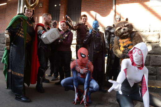 german comic con berlin convention fanwerk