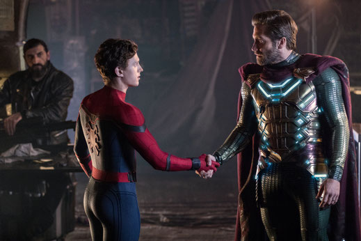 Spider-Man Far From Home Film Review FANwerk Deutsch Kritik Rezension MCU Marvel Avengers Endgame Mysterio Nick Fury