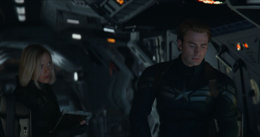 FANwerk Film Review Avengers Endgame Review Kritik Rezension Blog Iron Man Dies Captain America Thor Thanos Cap Nat in Space auf Thanos Suche