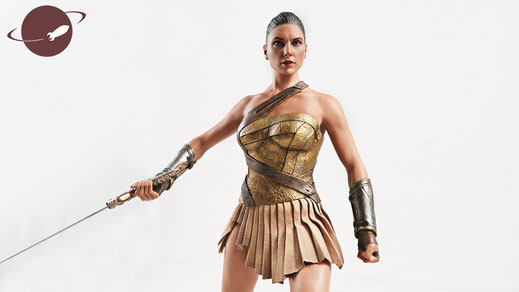 FANwerk Hot Toys Wonder Woman Training Armor Review