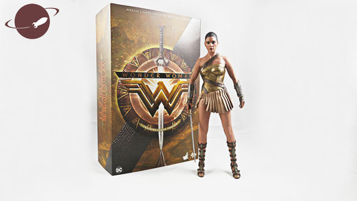 FANwerk Hot Toys Wonder Woman Training Armor Review