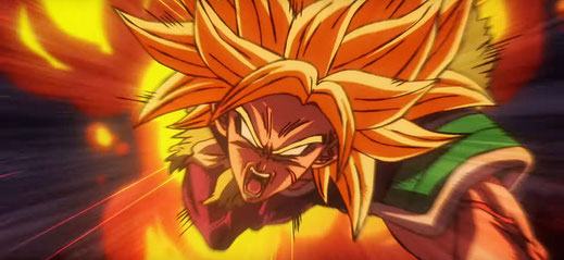 dragonball super broly son goku vegeta freezer