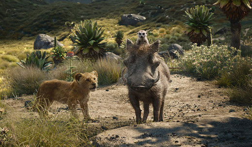 Der König der Löwen 2019 Remake Film Review FANwerk Deutsch Kritik Rezension Simba Timon Pumba