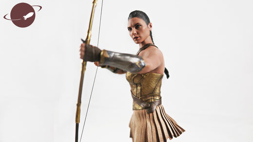 FANwerk Hot Toys Wonder Woman Training Armor Review
