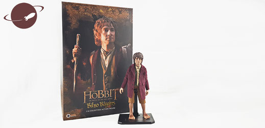 Asmus collectibles 1/6 Sixth Scale Hobbit Bilbo Beutlin Figuren Review be-toys FANwerk Shop Hot Toys Asmus Figuren kaufen Der Herr der Ringe