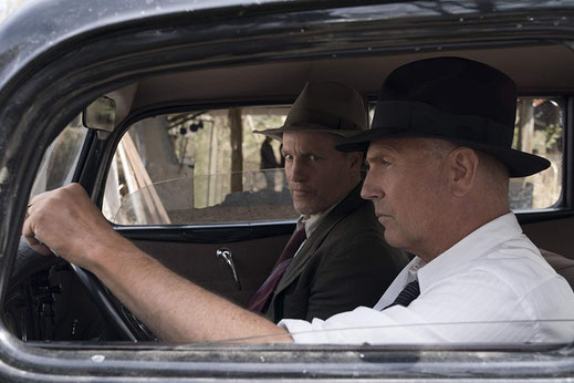 FANwerk Film Review the highwaymen Review Kritik Rezension netflix kevin coster woody harrelson