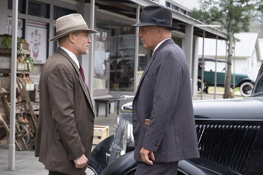 FANwerk Film Review the highwaymen Review Kritik Rezension netflix kevin coster woody harrelson
