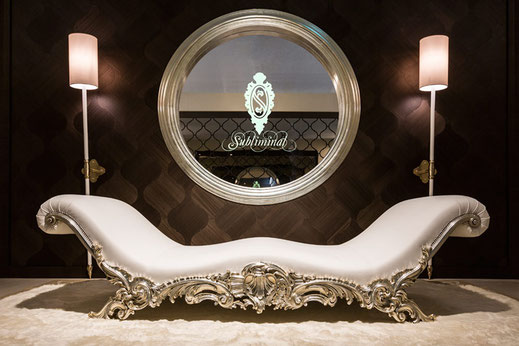 Luca Tornaghi Design Subliminal Chaiselove chaise longue