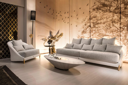 Luca Tornaghi Design Subliminal Asterion sofa