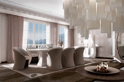 Luca Tornaghi Designer Subliminal Contemporary Interior design Project