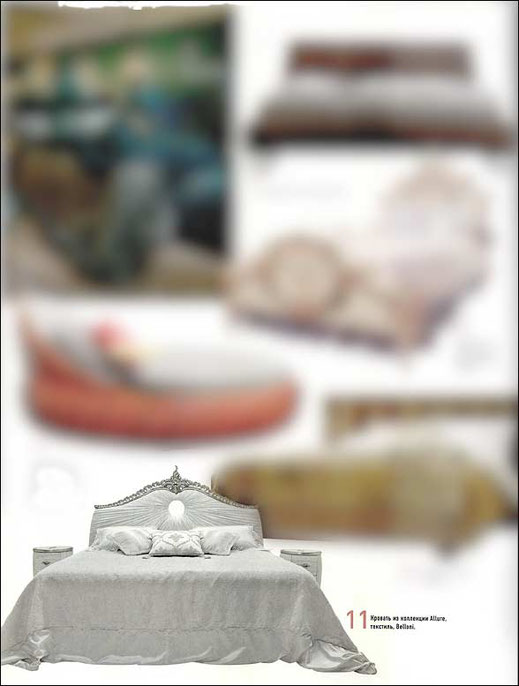 Luca Tornaghi Designer Subliminal Luxury Bed