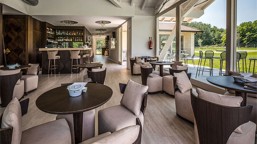  Luca Tornaghi Designer Subliminal Bricch Golf Interior design Project