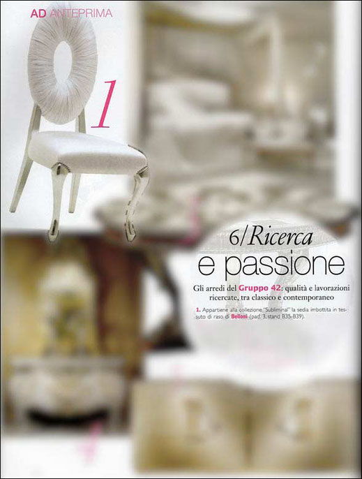 Luca Tornaghi Design Subliminal Allure