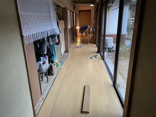 床リフォーム