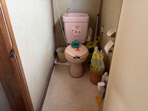 トイレリフォーム