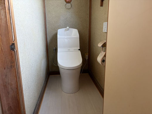 トイレリフォーム
