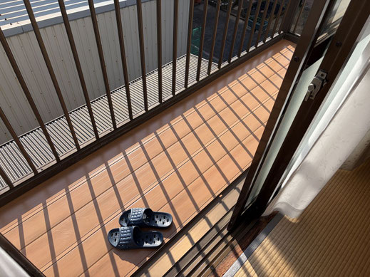 ベランダリフォーム