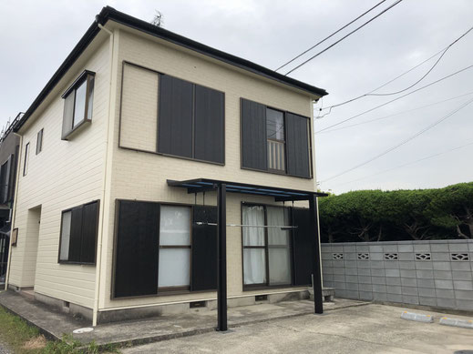 外壁張替え　ベランダ