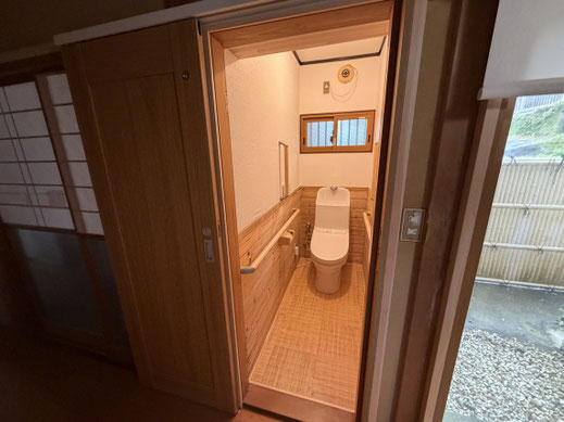トイレリフォーム