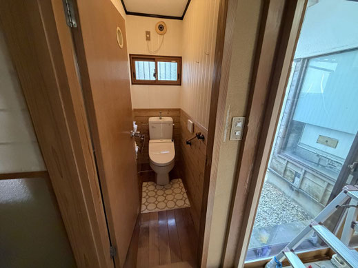トイレリフォーム