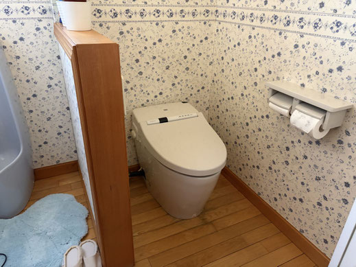 トイレリフォーム