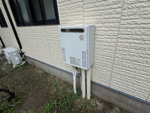 給湯器交換