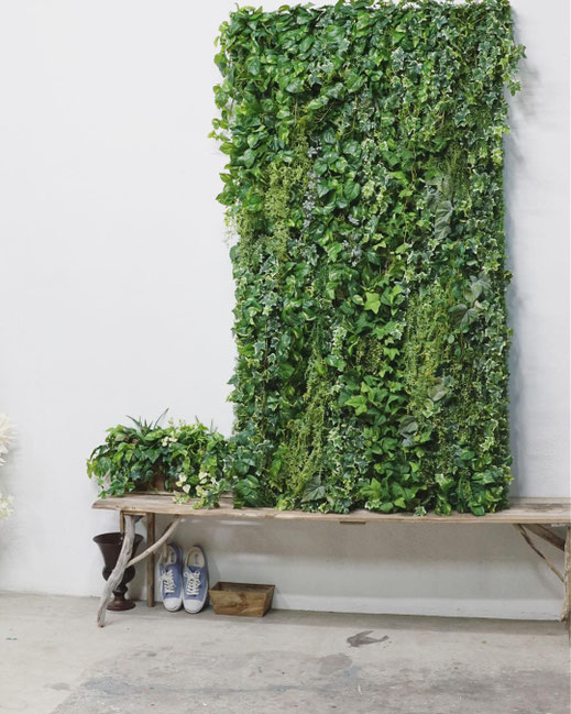 壁面緑化　ウォールグリーン　フェイクグリーンᵕ̈ 壁面緑化 ウォールグリーン フェイクグリーンᵕ̈ 壁面緑化ウォール