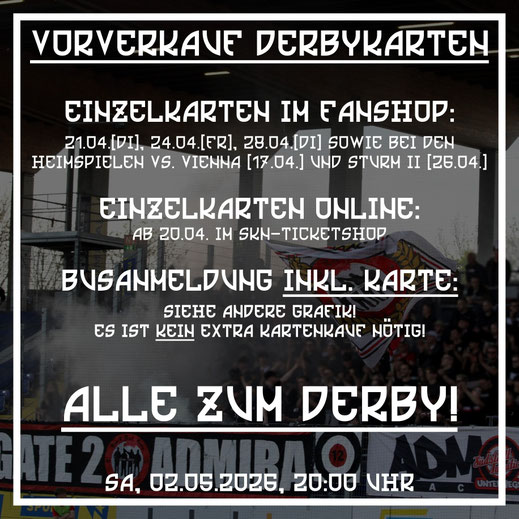 Alle Informationen zur Auswärtsfahrt nach St. Pölten am 2. Mai - Teil 2