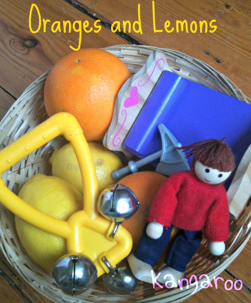 Day 4 World Nursery Rhyme Week Oranges And Lemons Kangaroo Activites Pour Les Petits Et Les Grands