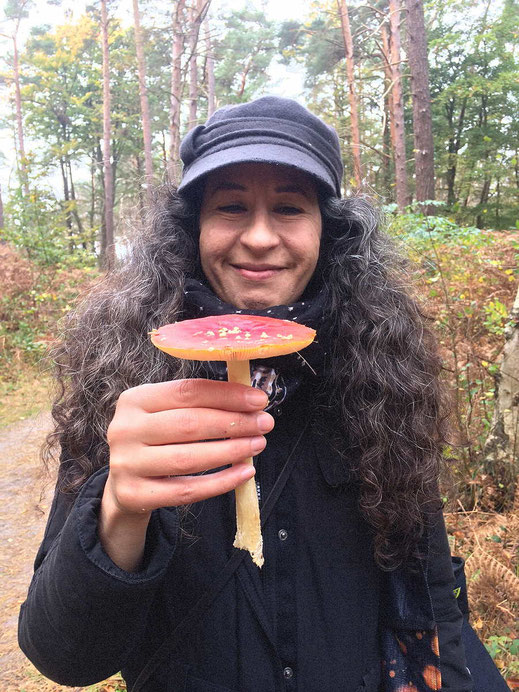 Ancient teacher plant: Amanita Muscaria