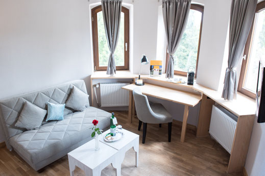 Zimmer Auszeit, Turmzimmer