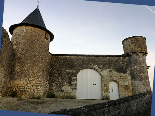 Château de Saint Savinien surCharente