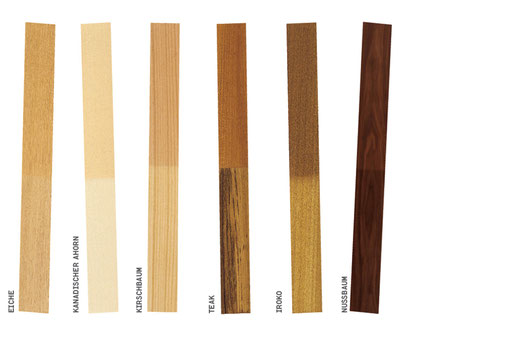 Verändert Holz im Laufe der Zeit seine Farbe?