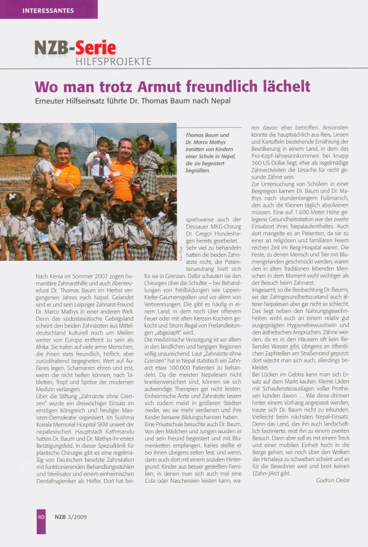 März 2009, erschienen inder NZB