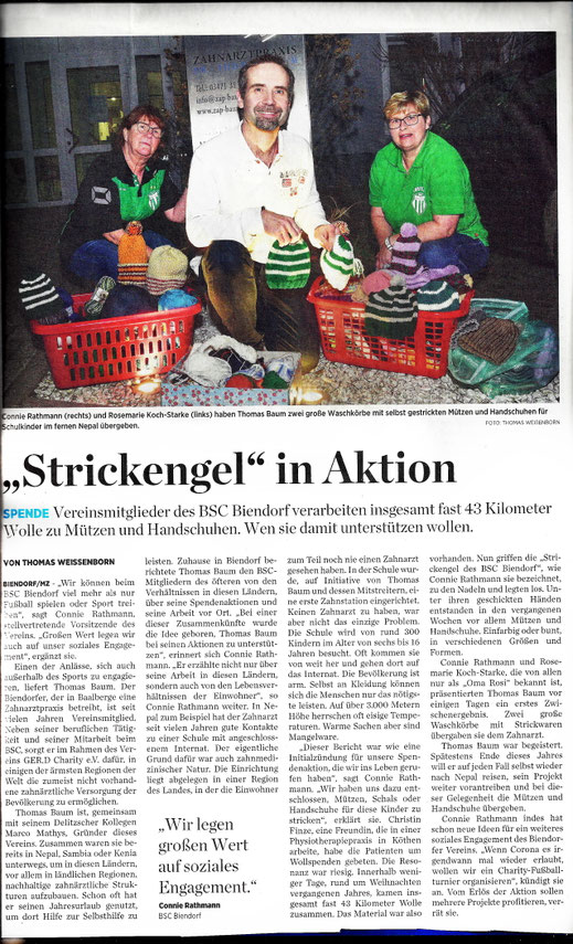 März 2021, erschienen in der Mitteldeutschen Zeitung