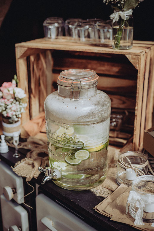 Vintage Wasserspender