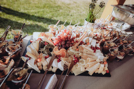 Buffet Feldscheune Schöbendorf