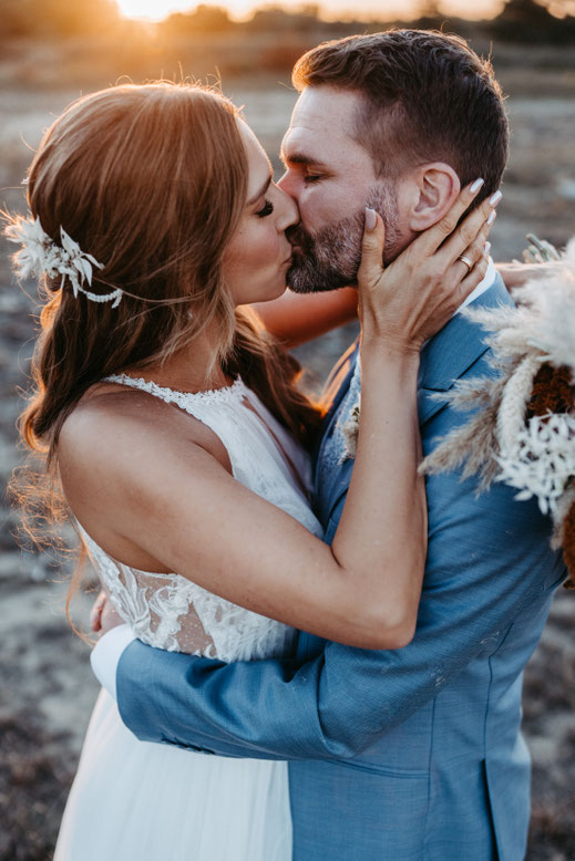 Hochzeit Hochzeitsfotograf Berlin Brandenburg Boho Schönwer Heide