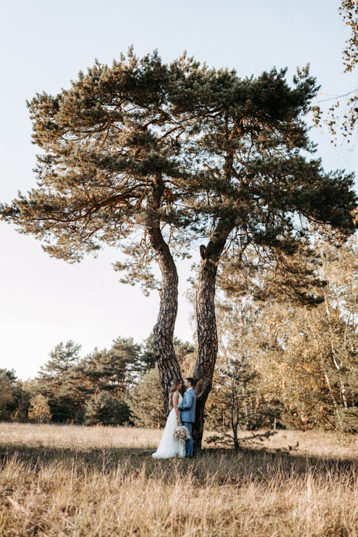 Hochzeit Hochzeitsfotograf Berlin Brandenburg Boho Schönwer Heide