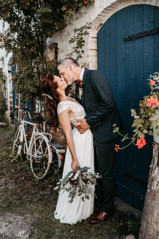 Hochzeit Hochzeitsfotograf Berlin Brandenburg Scheunenhochzeit Spreewald