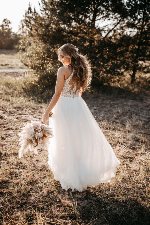 Hochzeit Hochzeitsfotograf Berlin Brandenburg Boho Schönwer Heide